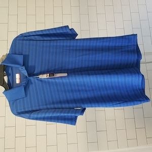 GrandSlam drive wick short sleeve men's shirt